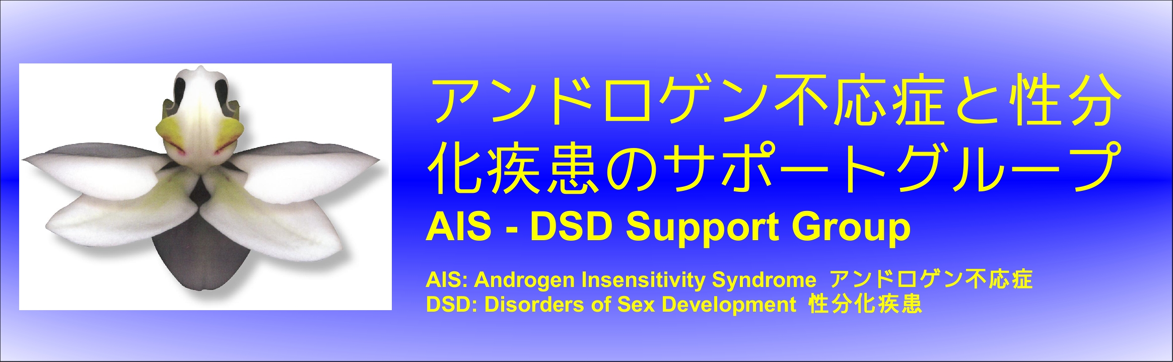 アンドロゲン不応症と性分化疾患のサポートグループ